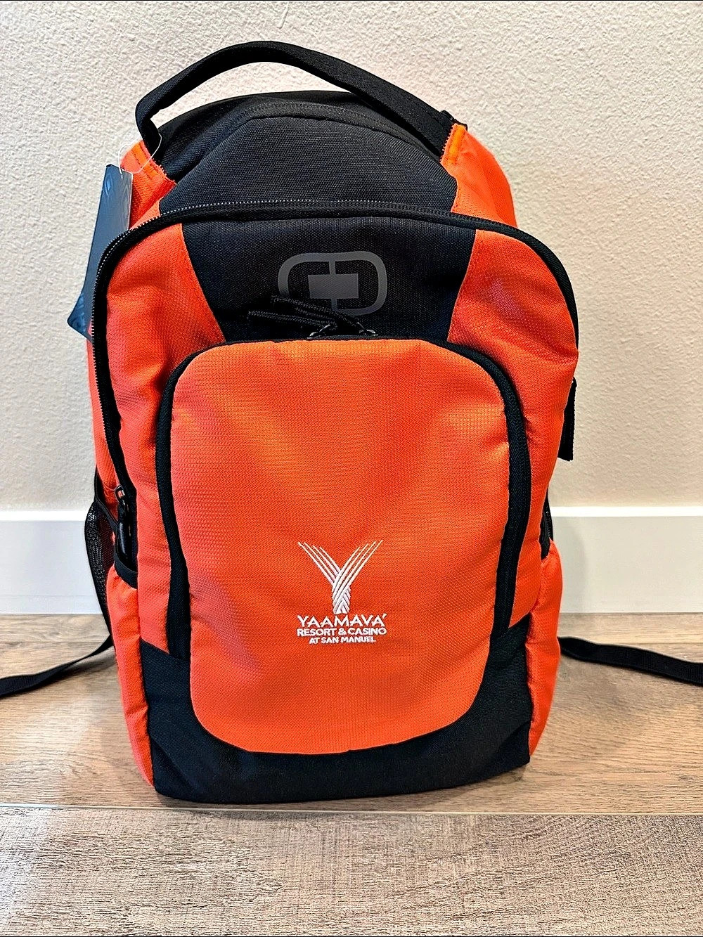 OGIO Backpack in Orange & Black NWT